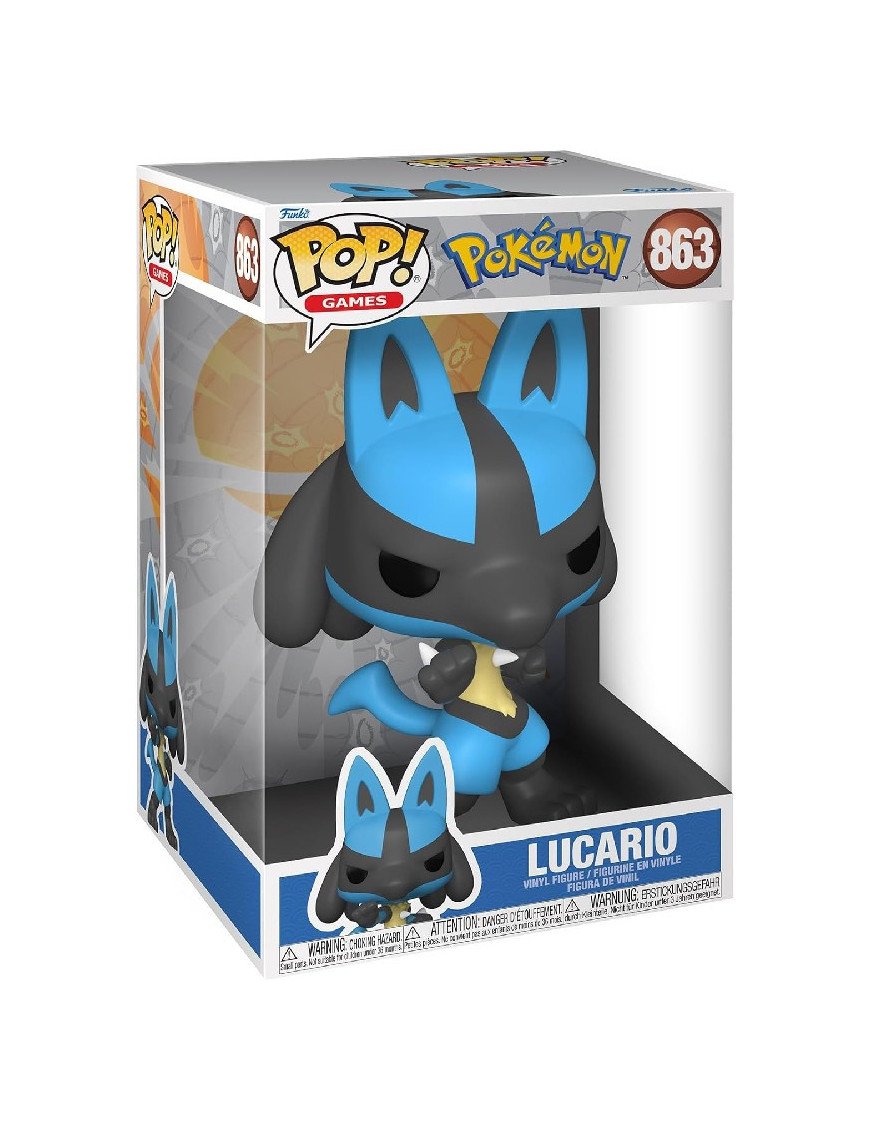 POP LUCARIO 863