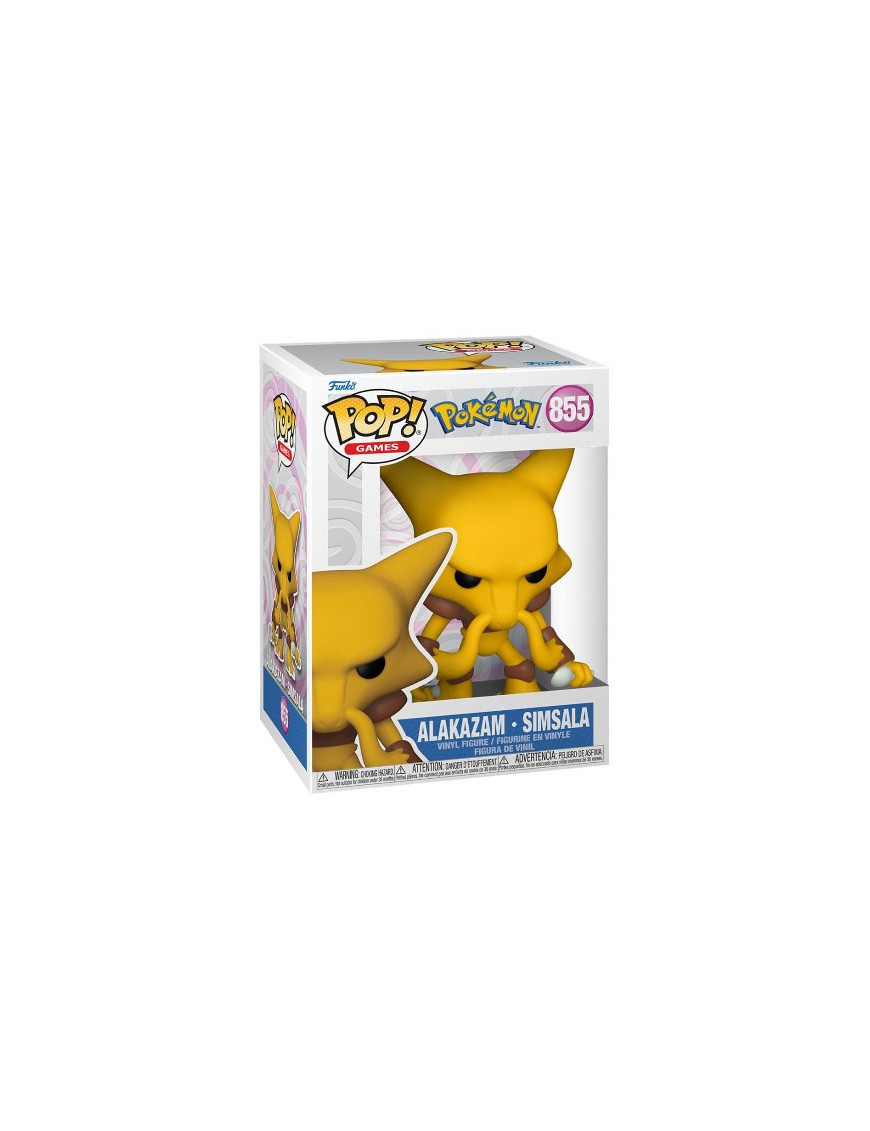 POP ALAKAZAM 855