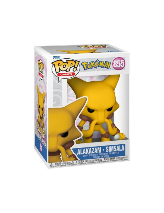 POP ALAKAZAM 855