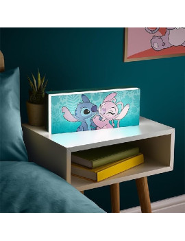 LAMPE STITCH ET ANGEL 30 CM