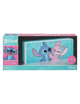LAMPE STITCH ET ANGEL 30 CM