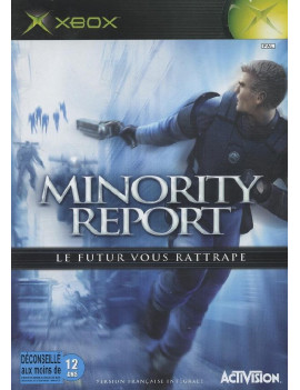 MINORITY REPORT XBOX
