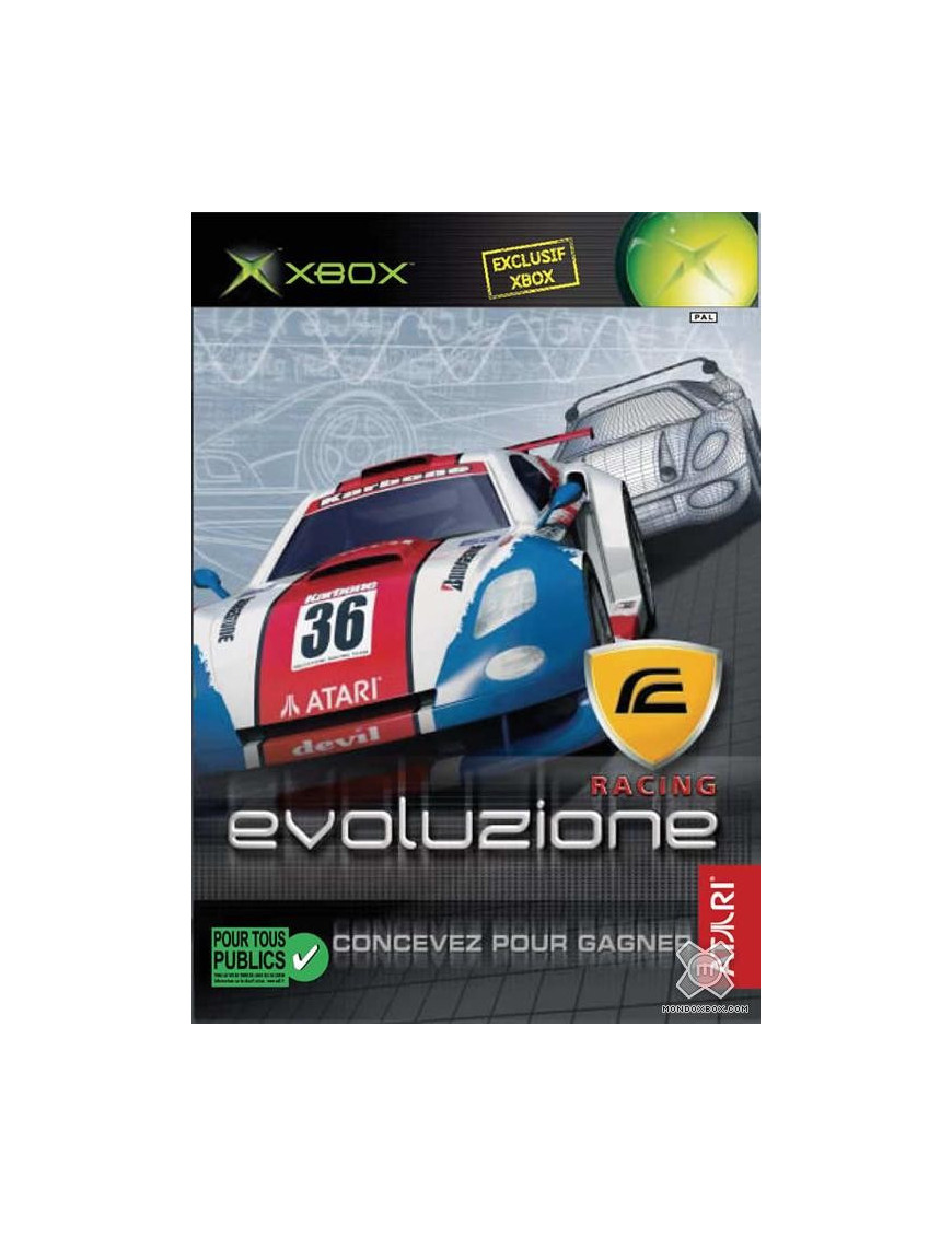 RACING EVOLUZIONE XBOX