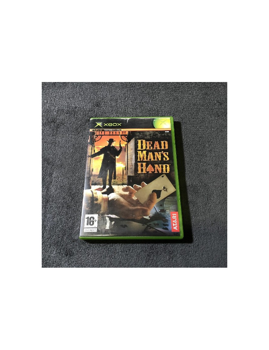 DEAD MANS HAND XBOX