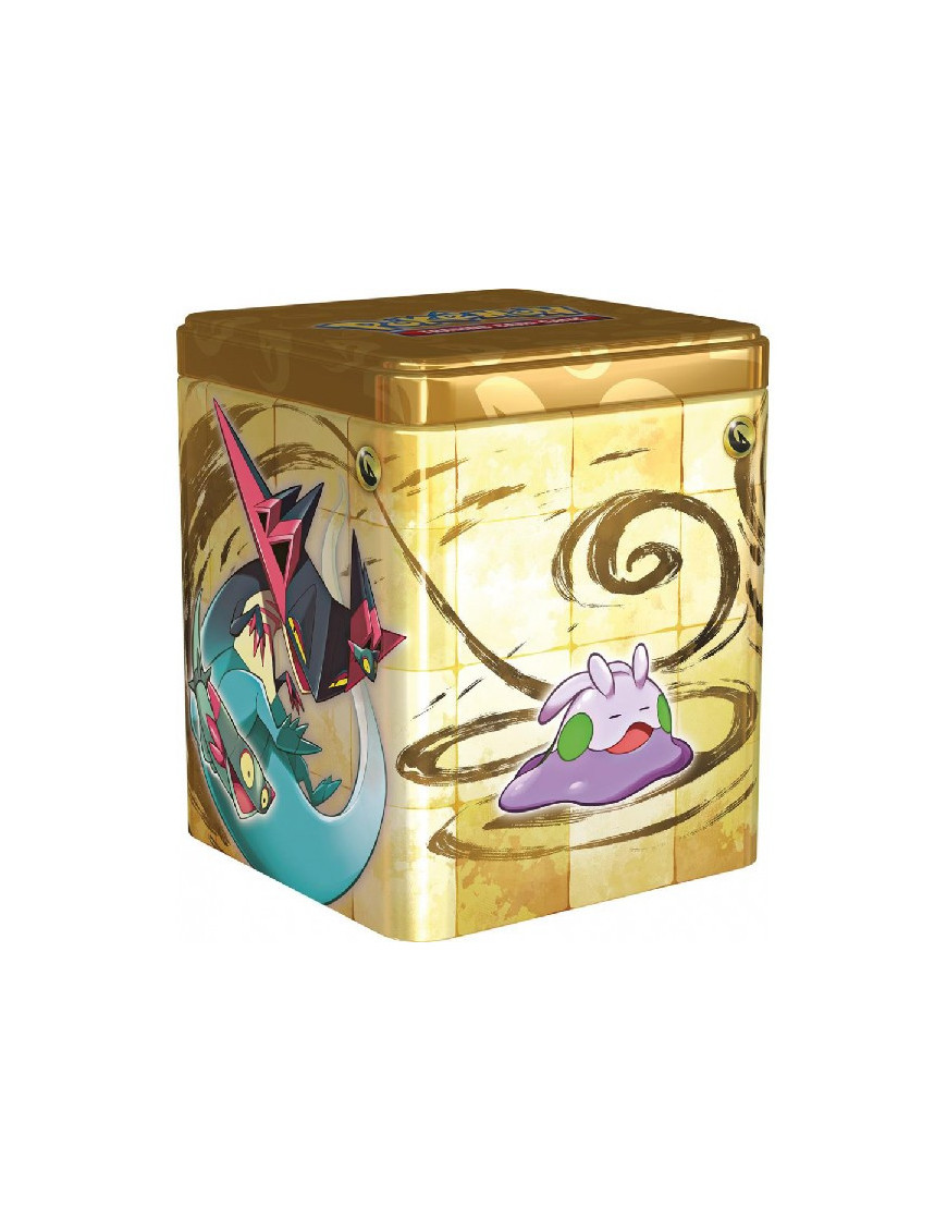 Pokbox - Tin Cube  Dragon