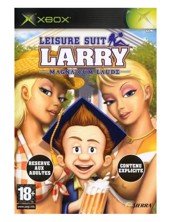 LEISURE SUIT LARRY XBOX