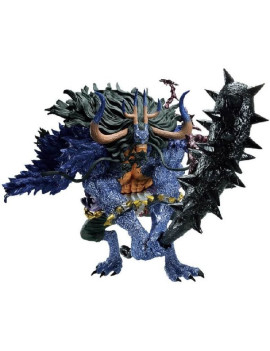 figure Kaido Man Beast form Metallic