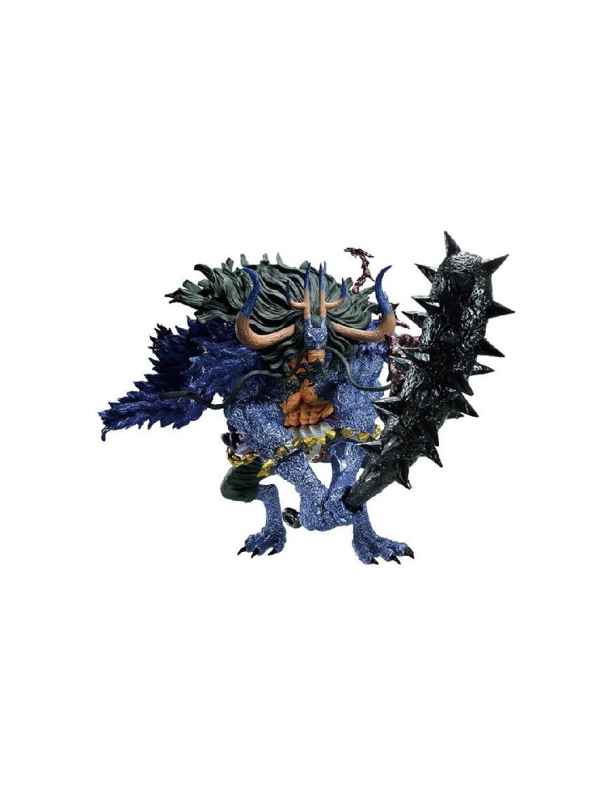 figure Kaido Man Beast form Metallic