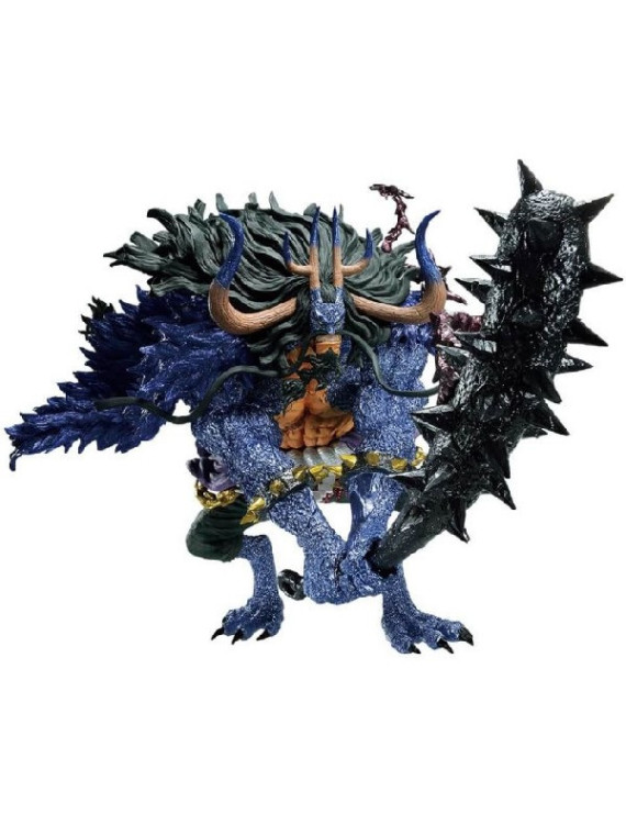 figure Kaido Man Beast form Metallic