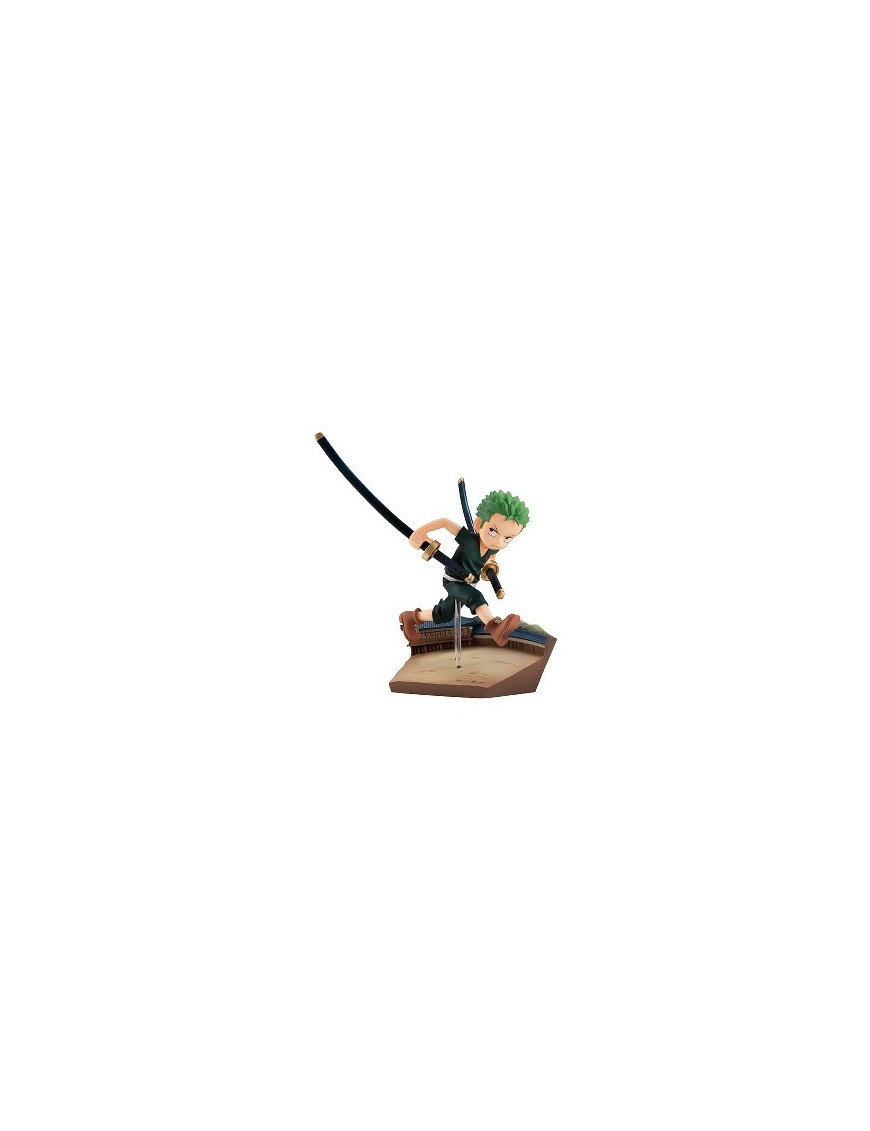 One Piece GEM Series statuette PVC Roronoa Zoro Run Run