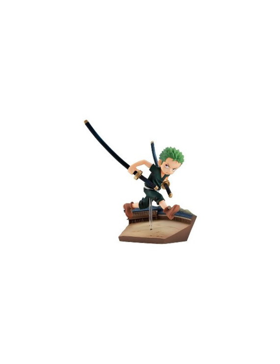 One Piece GEM Series statuette PVC Roronoa Zoro Run Run