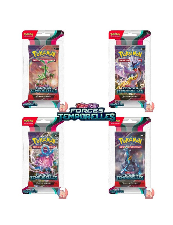 FORCES TEMPORELLES BOOSTER BLISTER