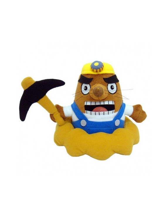 ANIMAL CROSSING - Peluche Resetti 17cm