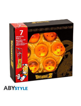 DRAGON BALL Z Coffret collector Boules de Cristal