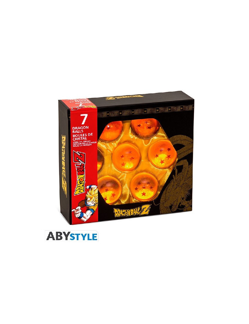 DRAGON BALL Z Coffret collector Boules de Cristal