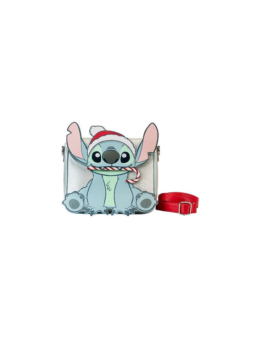 SAC a BANDOULIERE STITCH HOLIDAY COSPLAY BY LOUNGEFLY