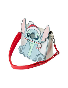 SAC a BANDOULIERE STITCH HOLIDAY COSPLAY BY LOUNGEFLY