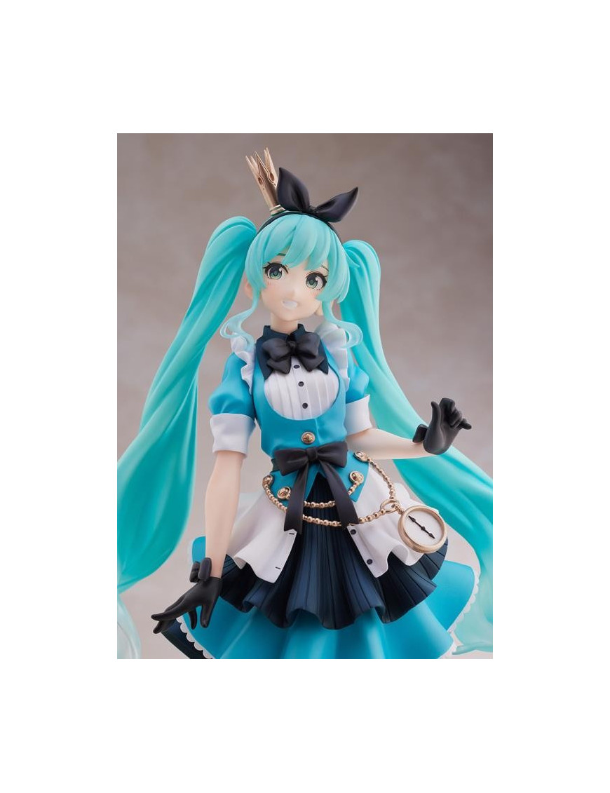 FIGURINE MIKU HATSUNE ALICE ARTIST MASTERPIECE