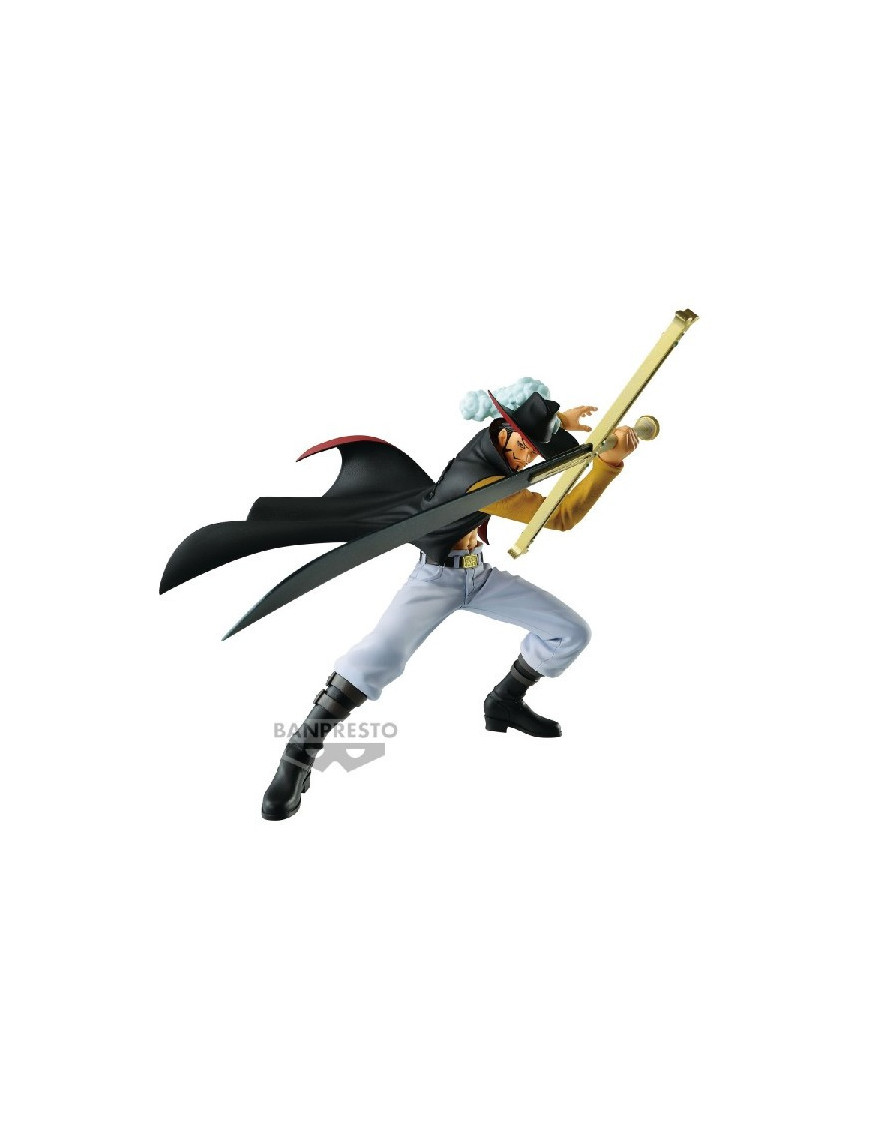 FIGURINE ONE PIECE DRACULE MIHAWK BATTLE RECORD COLLECTION