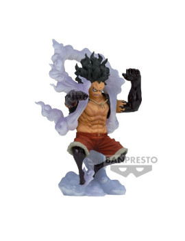 ONE PIECE - Figurine Luffy Gear 4 - King of Artist Special