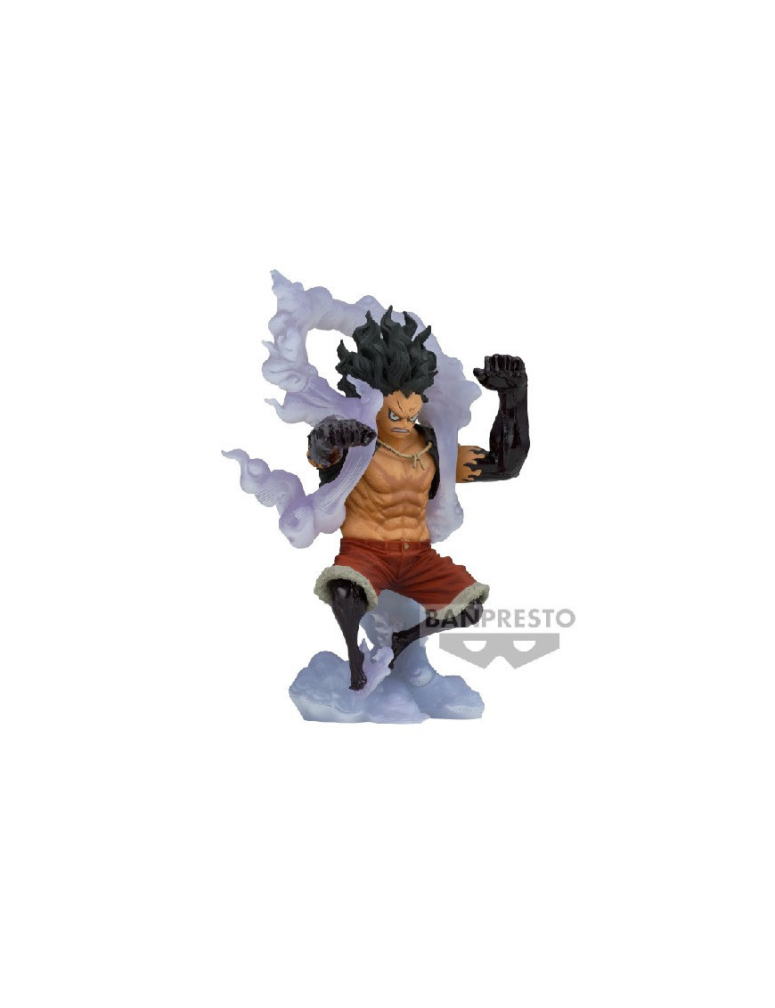 ONE PIECE - Figurine Luffy Gear 4 - King of Artist Special