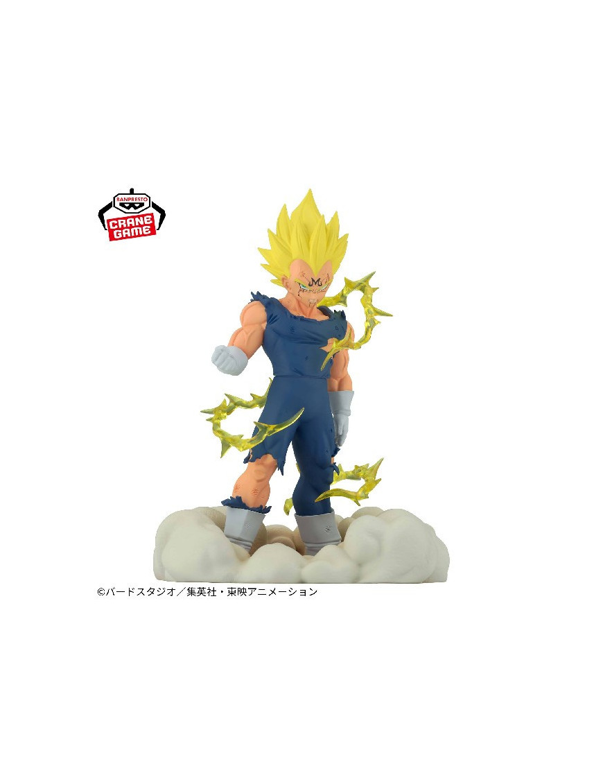 History Box Vol12 Dragon Ball Z Vegeta SSJ Majin Banpresto