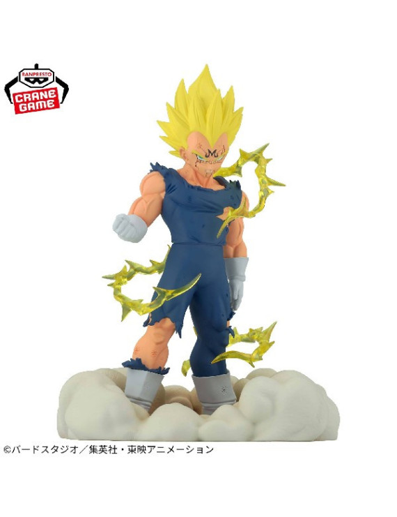 History Box Vol12 Dragon Ball Z Vegeta SSJ Majin Banpresto