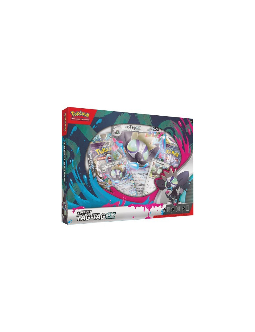 Coffret - Tag-Tag-ex - Pokmon TCG