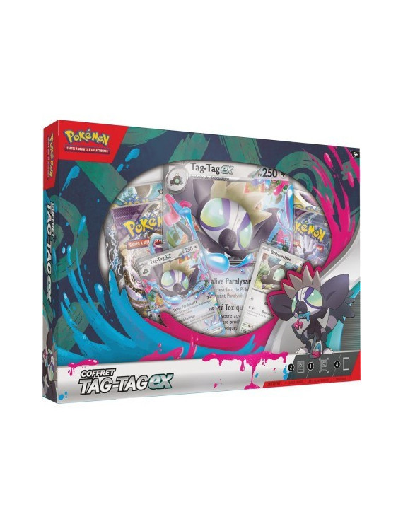 Coffret - Tag-Tag-ex - Pokmon TCG