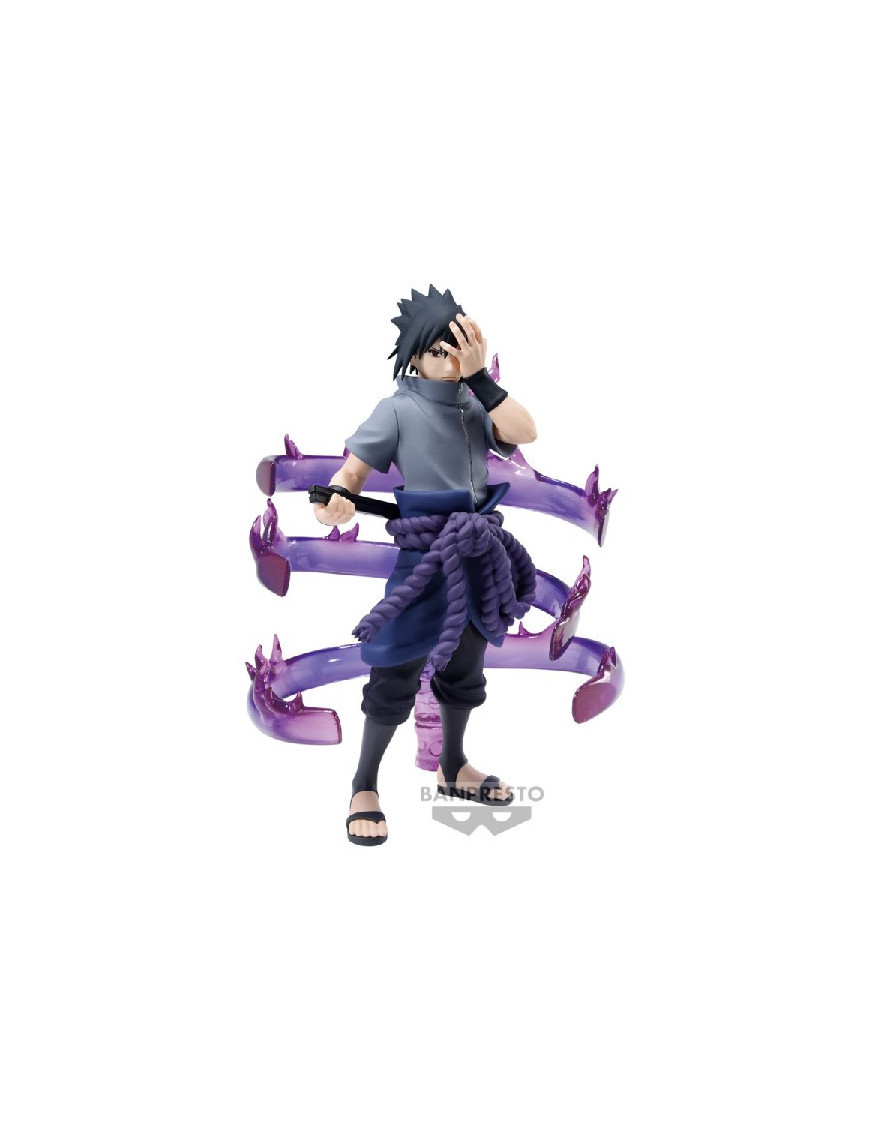 Naruto Shippuden - Figurine Uchiha Sasuke Effectreme II