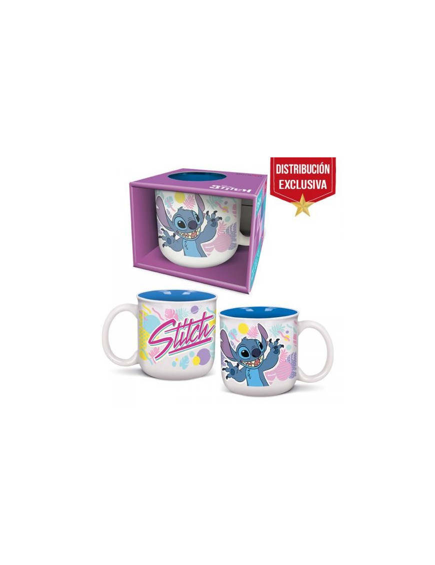 Lilo et Stitch - Mug Breakfast 360ml - Stitch