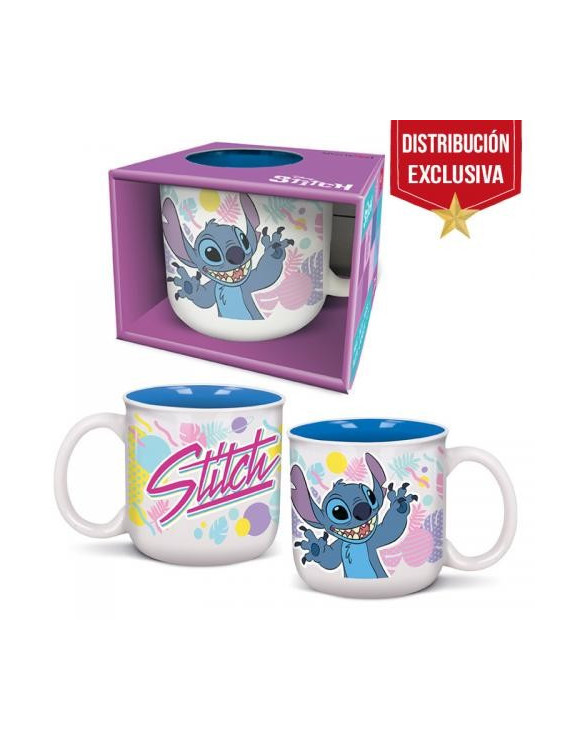 Lilo et Stitch - Mug Breakfast 360ml - Stitch Lilo et Stitch - Mug Breakfast 360ml - Stitch