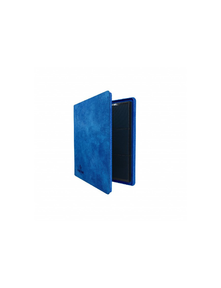 Portfolio - Zip-UP Album - Bleu - 480 Cases 20 pages de 24