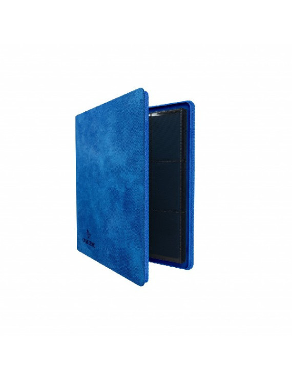 Portfolio - Zip-UP Album - Bleu - 480 Cases 20 pages de 24