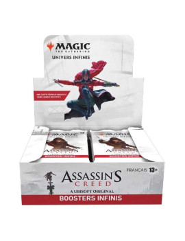 DISPLAY BOOSTER UNIVERS INFINI ASSASSINS CREED