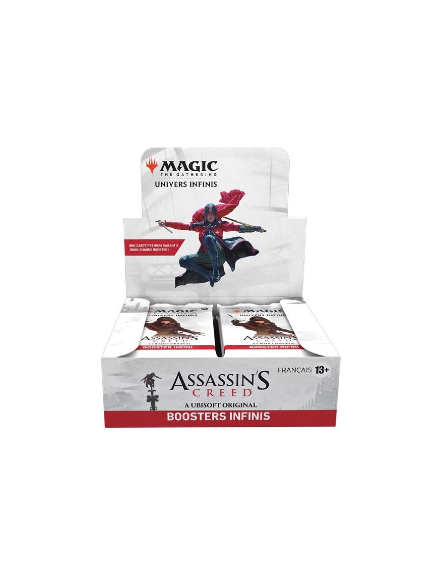 DISPLAY BOOSTER UNIVERS INFINI ASSASSINS CREED