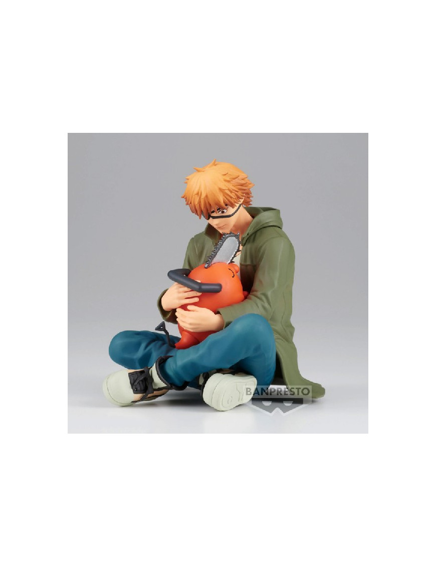 CHAINSAW MAN Figurine Denji  Pochita Break Time Collection