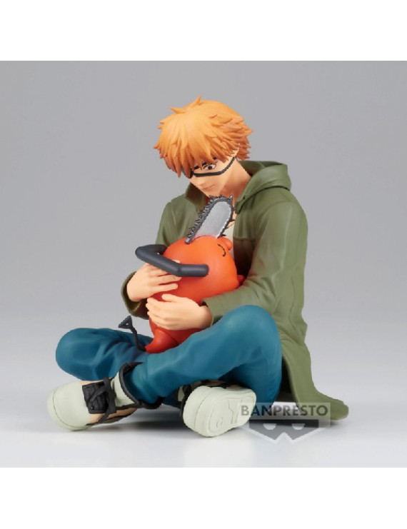 CHAINSAW MAN Figurine Denji  Pochita Break Time Collection