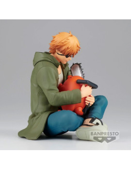 CHAINSAW MAN Figurine Denji  Pochita Break Time Collection