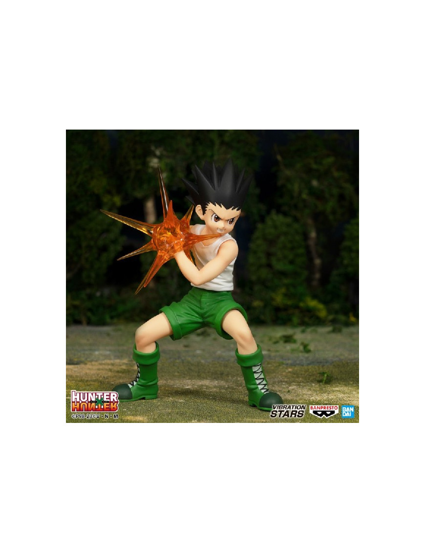 HUNTER X HUNTER Figurine Vibration Stars Gon Freecs