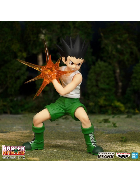 HUNTER X HUNTER Figurine Vibration Stars Gon Freecs