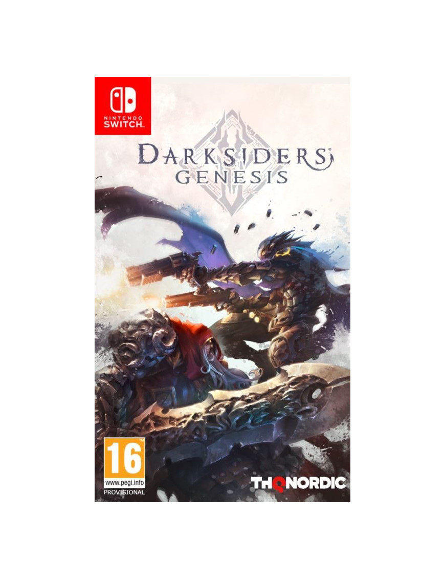 Darksiders Genesis Nintendo