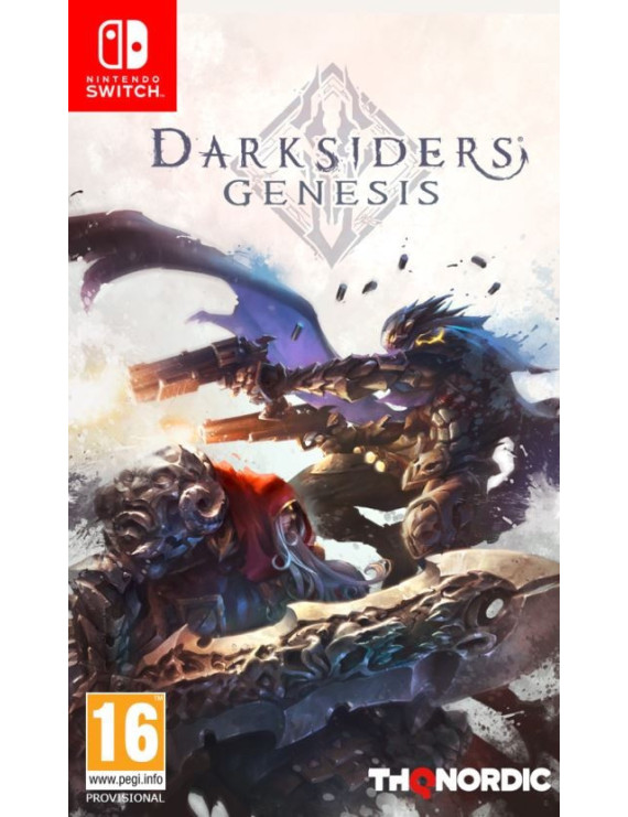 Darksiders Genesis Nintendo