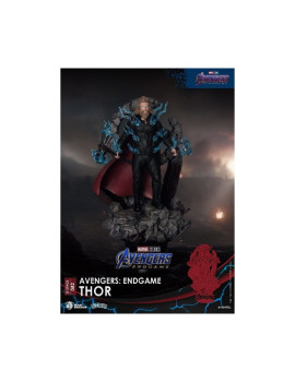 AVENGERS ENDGAME - DIORAMA D-STAGE THOR CLOSED BOX VERSION