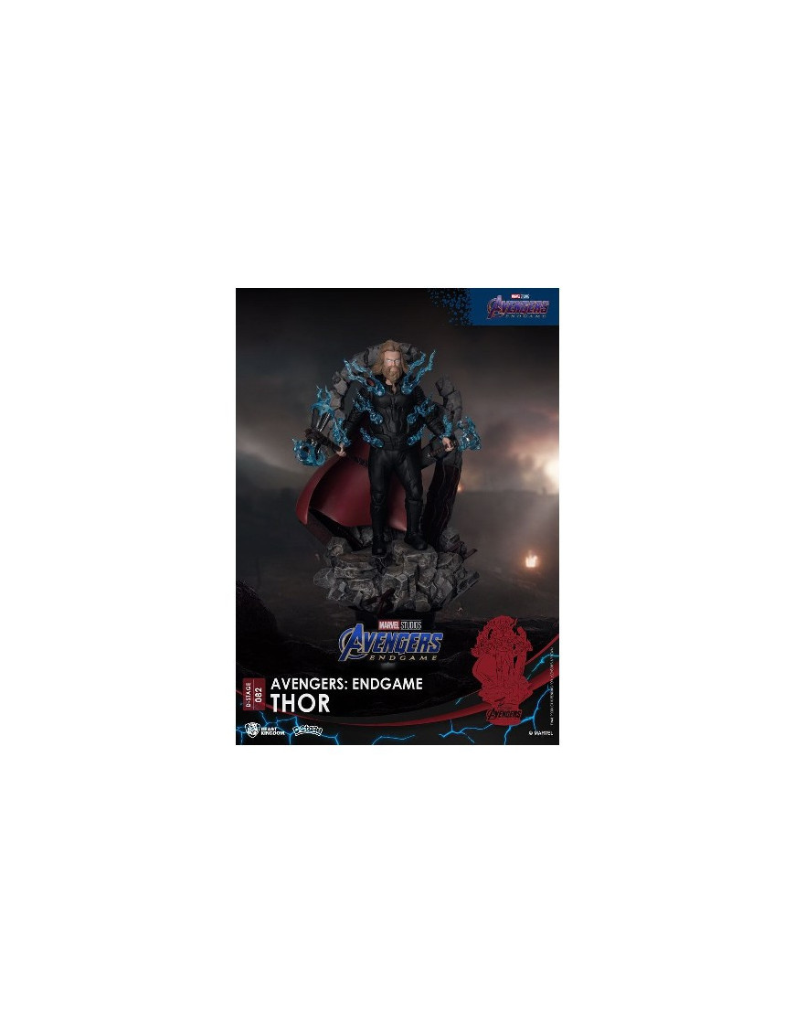 AVENGERS ENDGAME - DIORAMA D-STAGE THOR CLOSED BOX VERSION