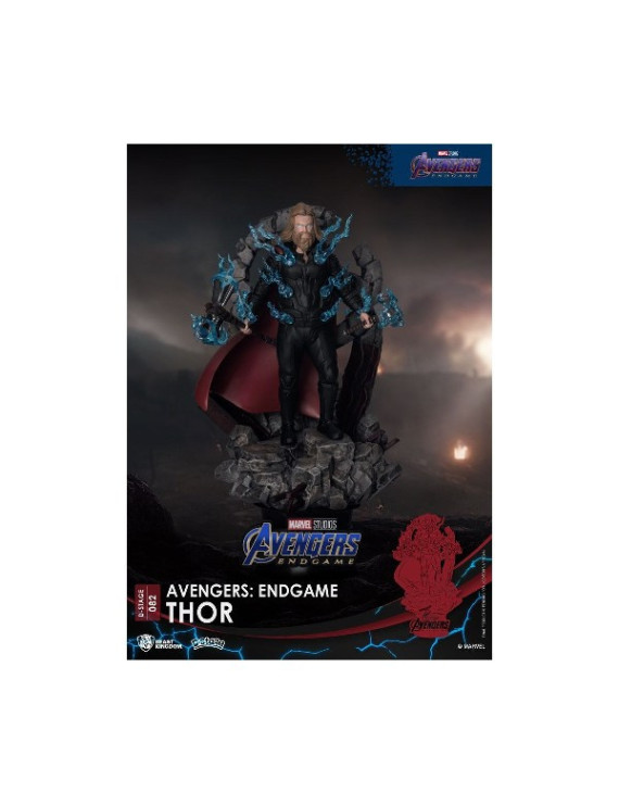 AVENGERS ENDGAME - DIORAMA D-STAGE THOR CLOSED BOX VERSION