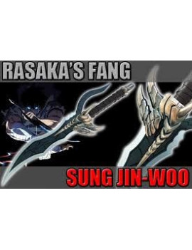 Dague Solo Leveling Rasaka Fang De Sung Jinwoo