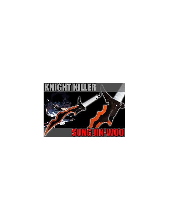 dague solo leveling knight slayer de sung jinwoo