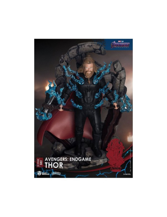 AVENGERS ENDGAME - DIORAMA D-STAGE THOR 16 CM