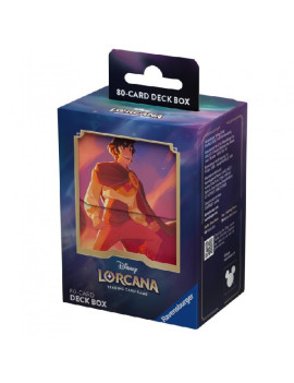 DECK BOX LORCANA ALADDIN